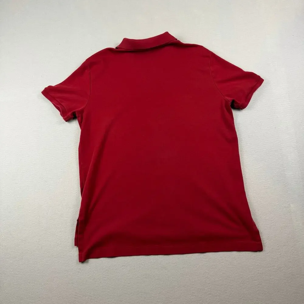 Polo Ralph Lauren Red Polo Shirt L